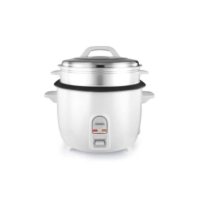 Kitchencook Hong Kong XL 3,6L riskokare Vit Med CDON