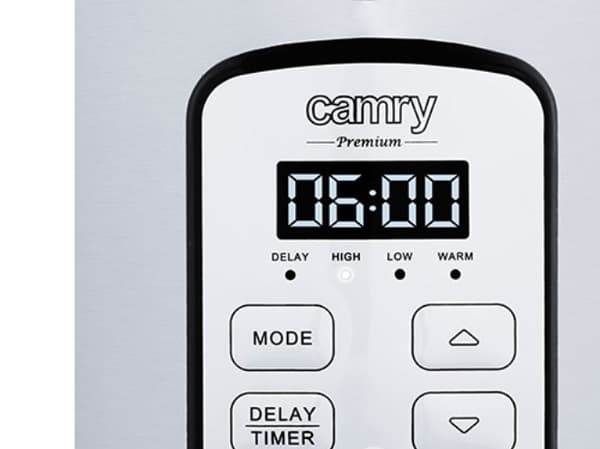 CAMRY CR 6414 SLOW COOKER