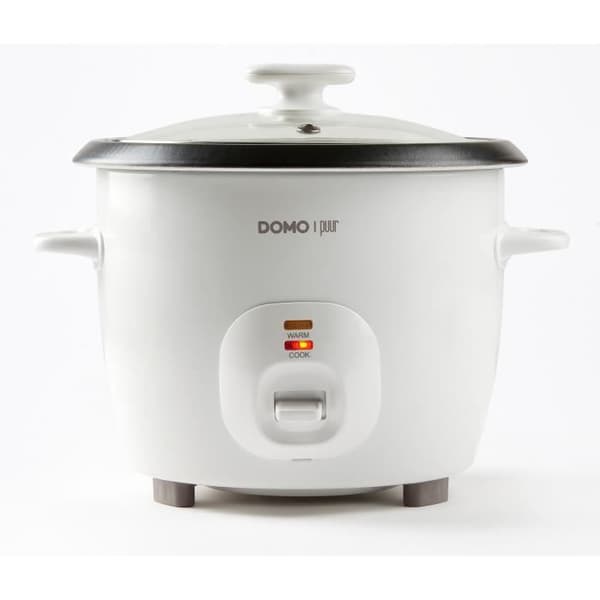 DOMO riskokare - 536W DO9176RK - Håll varm funktion - 1,3 liter - Non-stick beläggning
