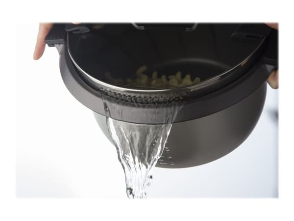FRITEL Family RC 1377 Riskoger 1.1kW Rustfrit stål