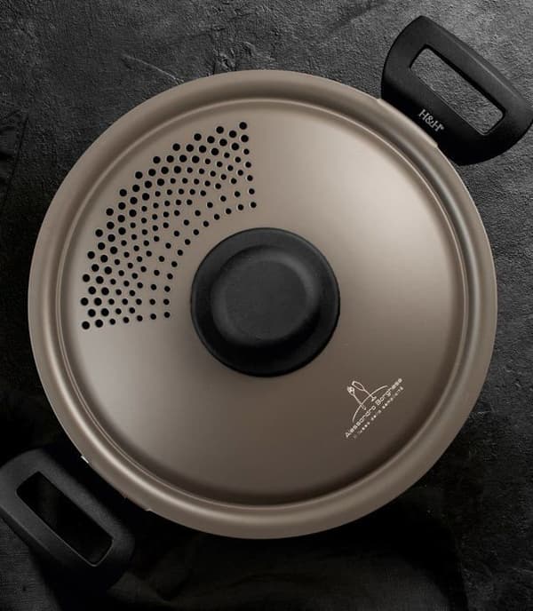 Riskokare - pastakokare H-h - 9985600 - non-stick alessandro borghese spis med koppar cm 22