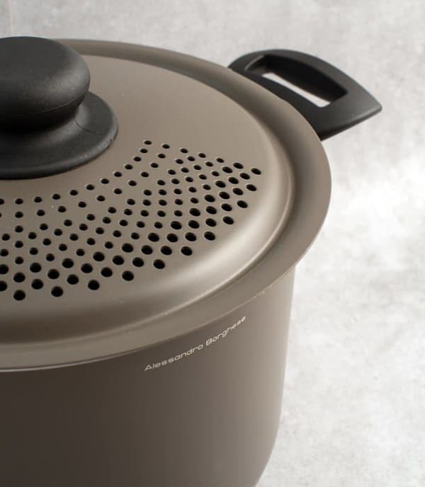 Riskokare - pastakokare H-h - 9985600 - non-stick alessandro borghese spis med koppar cm 22