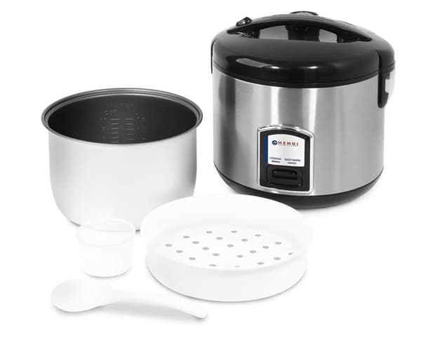 Riskoger med dampfunktion - 1,8 L Basisvariant