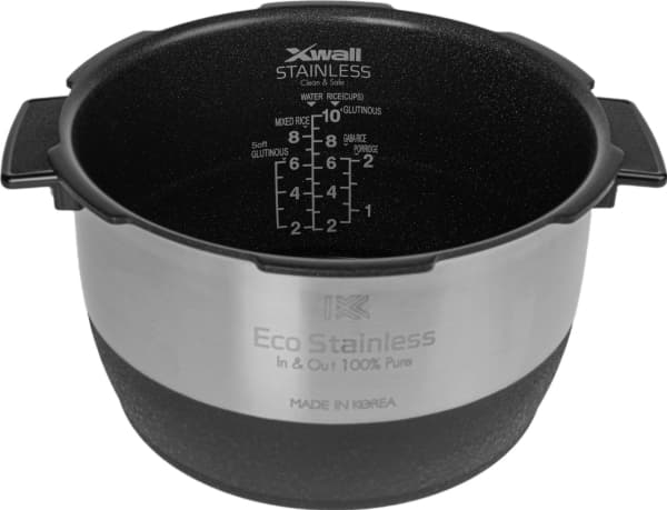 Cuckoo SLS-ART-0000070, Metallinen, 1.8 L, Alumiini, LCD, Knapper, 1445 W