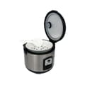 Miniatyrbillede 3 af 4: riskoger Adler MS 6411 Sort 1000 W 1,5 L