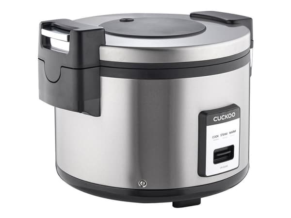 Cuckoo CR-3055, Sort, Sølv, Aluminium, 1460 W, 120 V, 60 Hz, 482,6 mm