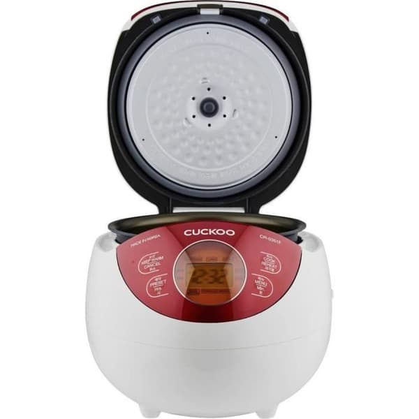 CUCKOO CR-0351F riskokare - Vit, Röd - Risfunktion - 0,54L - 425W