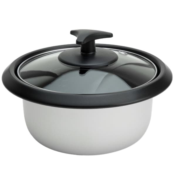 Riskoker Mini Keramikk 0,6L 300W RK400 Sort