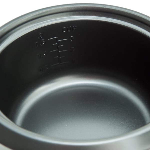 Riskoker Mini Keramikk 0,6L 300W RK400 Sort