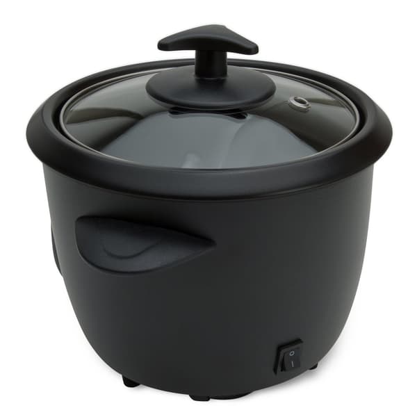 Riskoker Mini Keramikk 0,6L 300W RK400 Sort