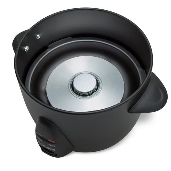 Riskoker Mini Keramikk 0,6L 300W RK400 Sort