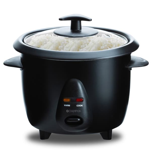 Riskoker Mini Keramikk 0,6L 300W RK400 Sort
