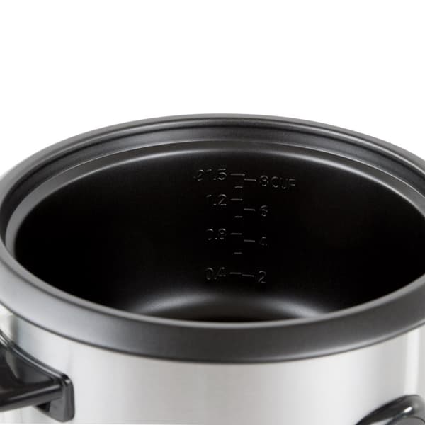 Riskomfur Keramik 1,5L 500W RK500 Rustfri