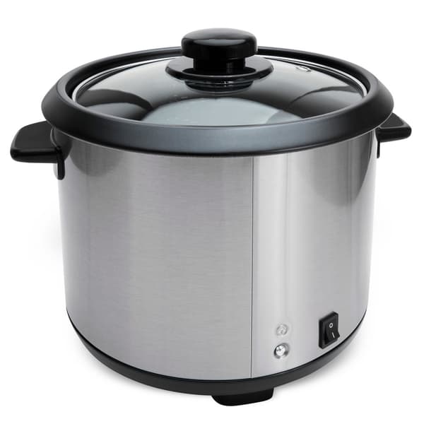 Riskomfur Keramik 1,5L 500W RK500 Rustfri