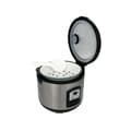 Miniatyrbillede 2 af 2: riskoger Adler AD 6406 Hvid Sort 1000 W 600 ml