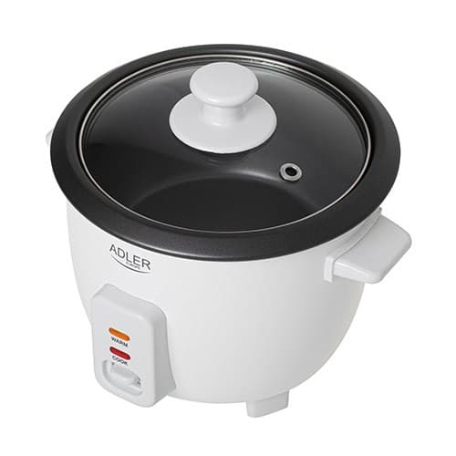 Adler AD 6406 riskoger sort, rustfrit stål 1000 W