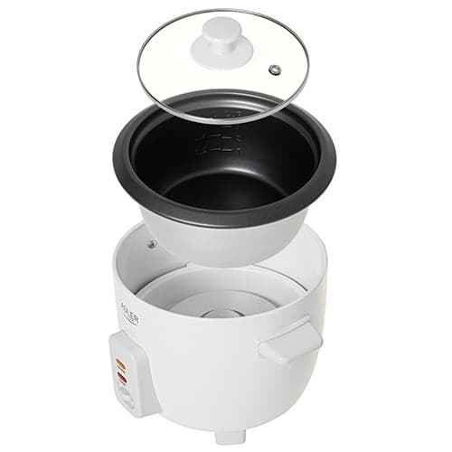 Adler AD 6406 riskoger sort, rustfrit stål 1000 W