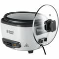 Miniatyrbild 5 av 5: riskokaren Russell Hobbs 27040-56 Vit Svart 500 W 2 L