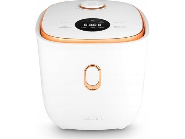 Lauben Lauben Multifunksjon riskoker 1200WR Rose Gold Edition