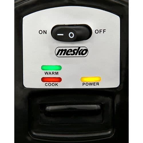 Riskokare - kapacitet 1,5 L MESKO MS 6411