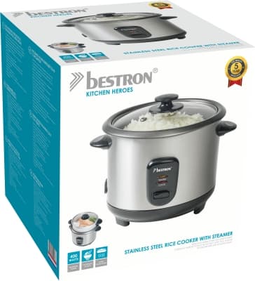 Bestron ARC100 Riskokare/pastakokare