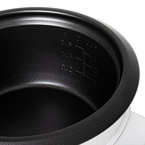 Adler AD 6418 Riskokare Svart, Rostfritt stål 1000 W