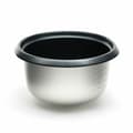 Miniatyrbild 4 av 11: riskokaren Black & Decker BXRC1800E Svart 1,8 L Vit Aluminium 700 W