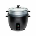 Miniatyrbillede 1 af 11: riskoger Black & Decker BXRC1800E Sort 1,8 L Hvid Aluminium 700 W