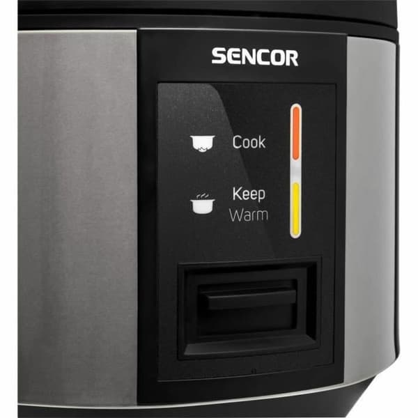 riskokaren Sencor SRM 1890SS Silvrig 830 W 1,8 L