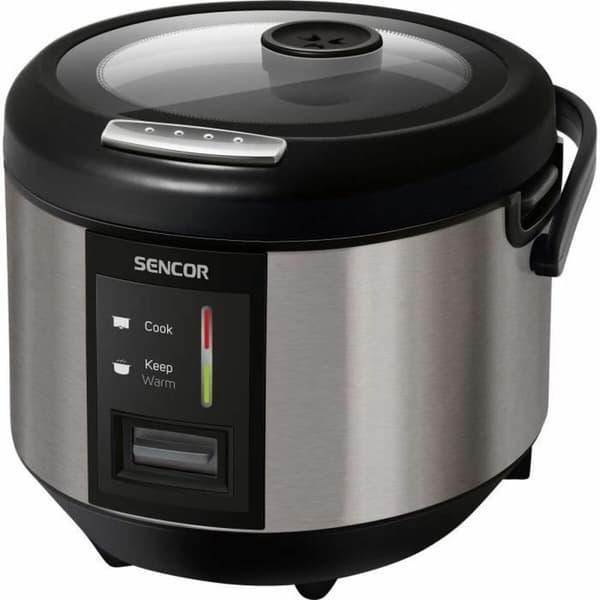 riskokaren Sencor SRM 1890SS Silvrig 830 W 1,8 L