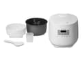 Pikkukuva 5 / 5: Cuckoo Rice Stove 1008ml white CR-0641F CR0641F (CR-0641F)
