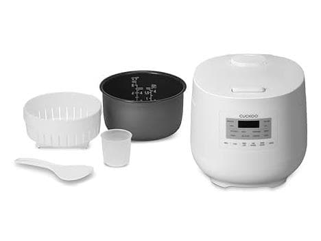 Cuckoo Rice Stove 1008ml white CR-0641F CR0641F (CR-0641F)