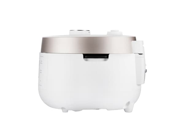 Cuckoo CRP-ST0609F, Champagne, Vit, 1,08 l, LCD, Knappar, Rotations-, Röra, 880 W, 220 - 240 V