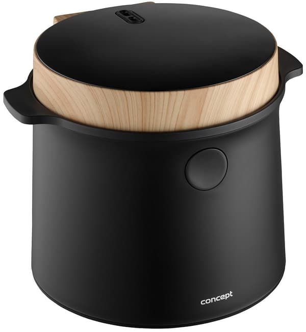 Koncept RE4040 Riskoger 2 l 360-450 W Sort