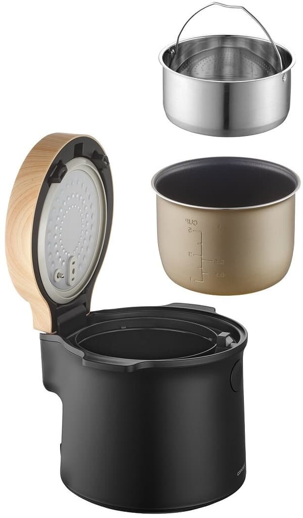 Koncept RE4040 Riskoger 2 l 360-450 W Sort