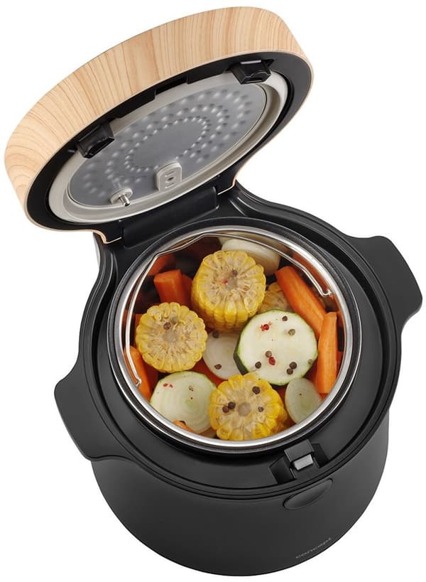 Koncept RE4040 Riskoger 2 l 360-450 W Sort