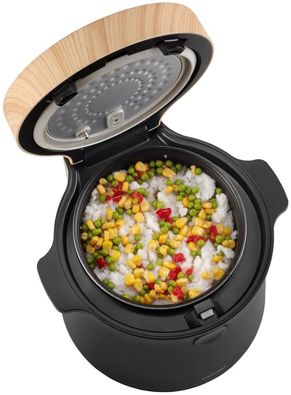 Koncept RE4040 Riskoger 2 l 360-450 W Sort