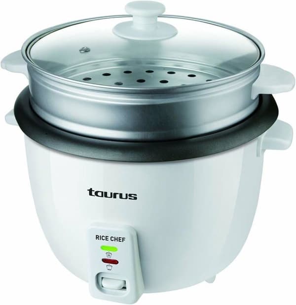 Taurus - Ångkokare Rice Chef Non-stick - 700W - 1.8 L