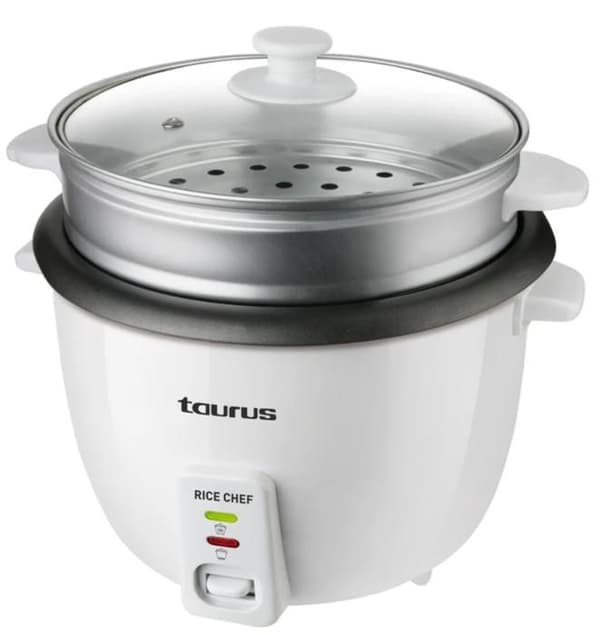 Taurus - Ångkokare Rice Chef Non-stick - 700W - 1.8 L