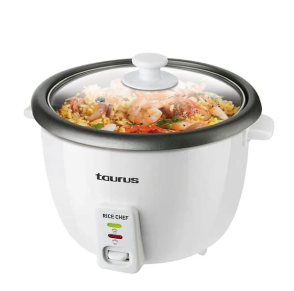 Taurus - Ångkokare Rice Chef Non-stick - 700W - 1.8 L