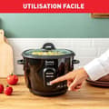 Miniatyrbild 2 av 6: TEFAL Riskokare, Non-stick skål, Kapacitet 900 g ris, Ångkokare, Håll varm, Classic 2 RK102811