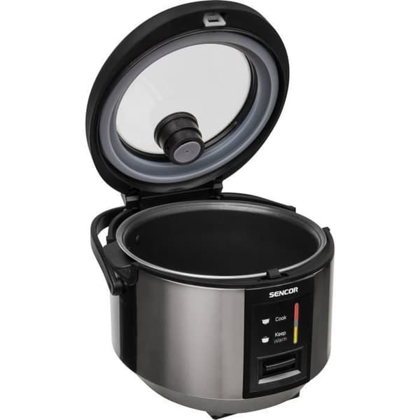 Riskokare - SENCOR - SRM 1890SS - 700-830 W - 1,8 L - Silver