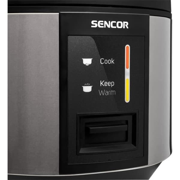 Riskokare - SENCOR - SRM 1890SS - 700-830 W - 1,8 L - Silver