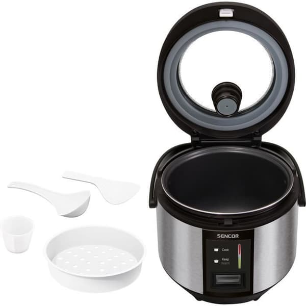 Riskokare - SENCOR - SRM 1890SS - 700-830 W - 1,8 L - Silver