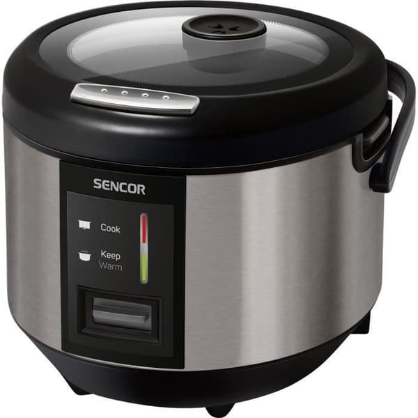 Riskokare - SENCOR - SRM 1890SS - 700-830 W - 1,8 L - Silver