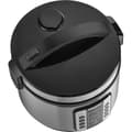 Miniatyrbild 5 av 6: Multifunktionell riskokare - SENCOR - SRM 3151BK - 700 W - 1,5 L - Rostfritt stål