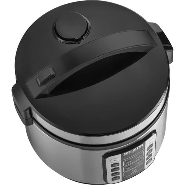 Multifunktionell riskokare - SENCOR - SRM 3151BK - 700 W - 1,5 L - Rostfritt stål