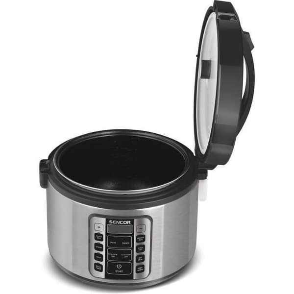 Multifunktionell riskokare - SENCOR - SRM 3151BK - 700 W - 1,5 L - Rostfritt stål