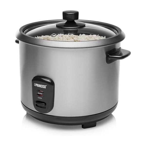 riisinkeitin Princess Teräs Ruostumaton teräs 400 W 1 L