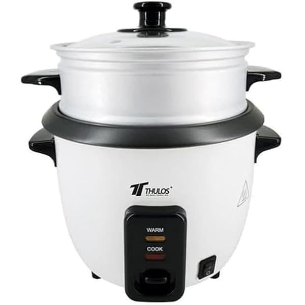 Elektrisk riskokare - THULOS - 1,8 L - 7-8 portioner - 700 W - Håll varm funktion